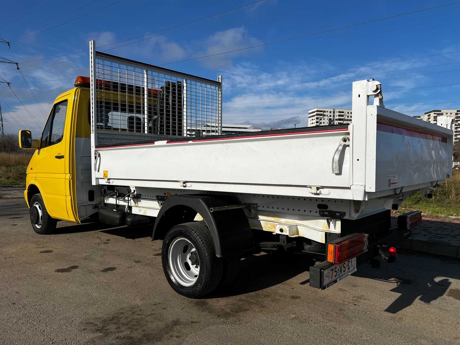 Mercedes Sprinter 413 macara + bascula