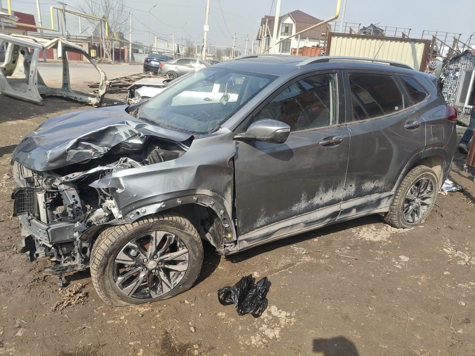 шевролет трекер на разбор