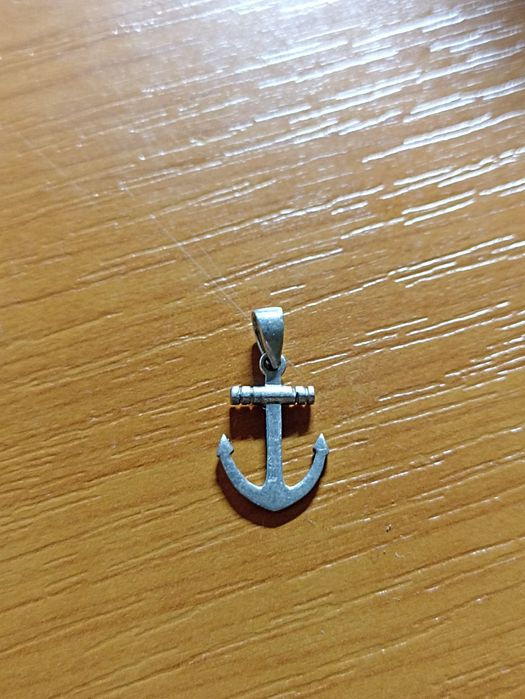 Pandantiv ancora argint