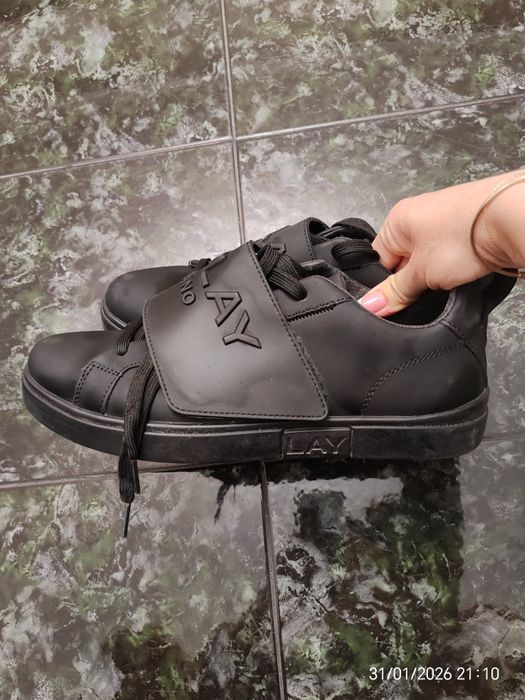 Мъжки кожени кецове Replay