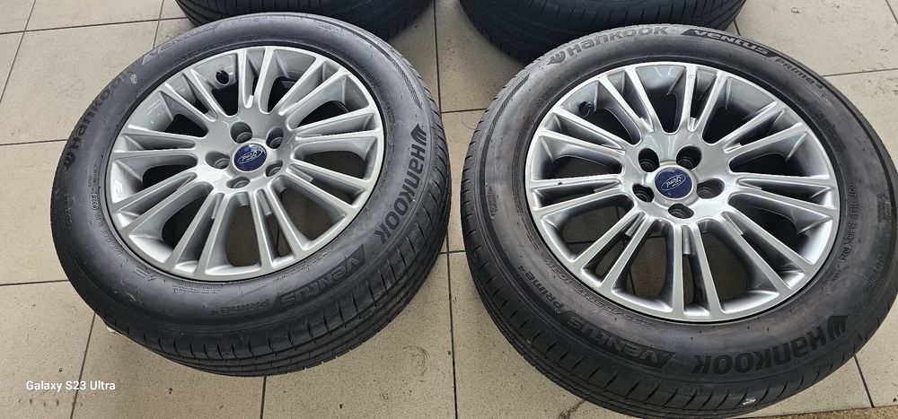 Set 4 roti aluminiu originale Ford Kuga 2007-2017