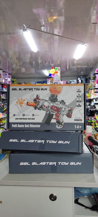 Орбиганы, автоматы, пистолеты, орбиз