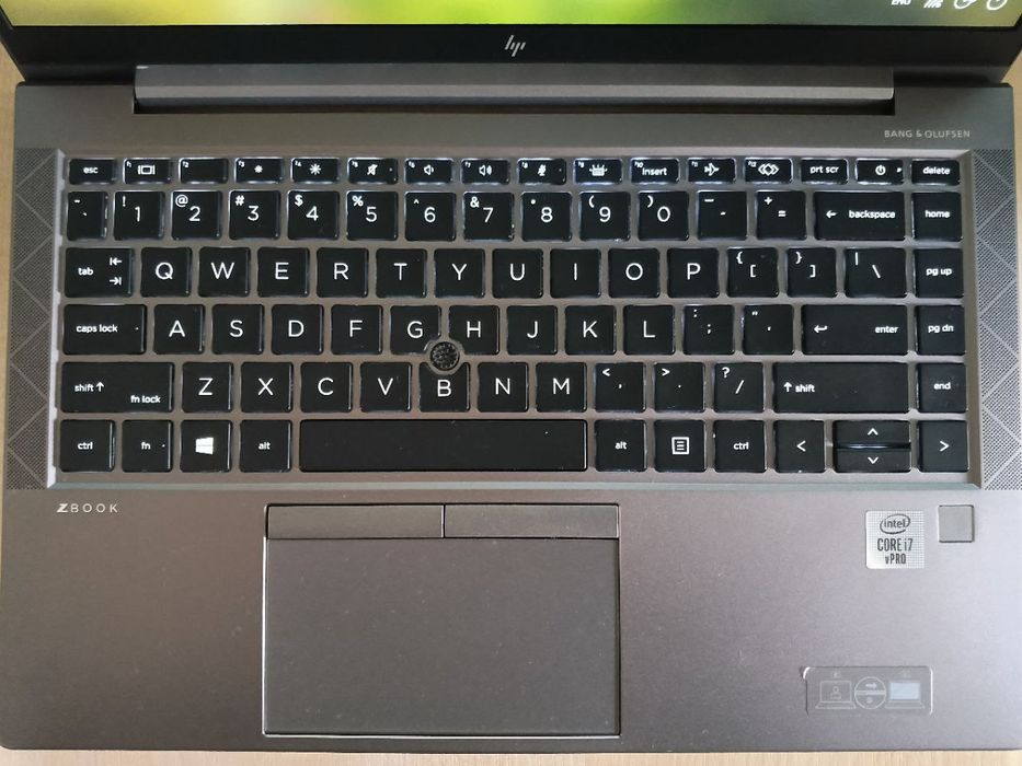 HP ZBook Firefly G7 14" IPS FHD/ CORE™ i7-10610U/ 8GB DDR4/ 256GB NVMe