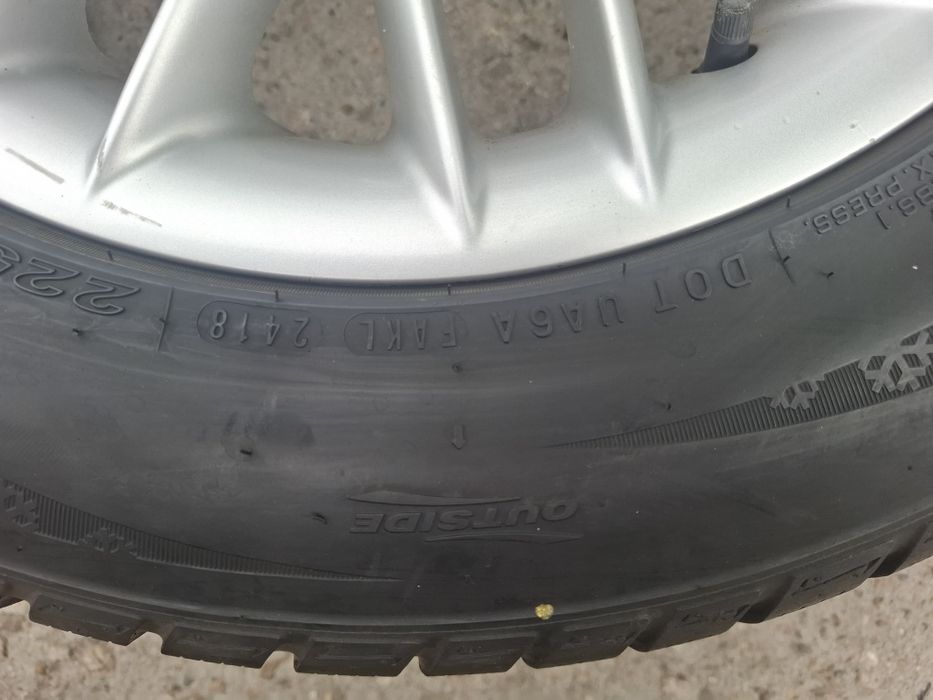 Джанти за бмв 16 цола