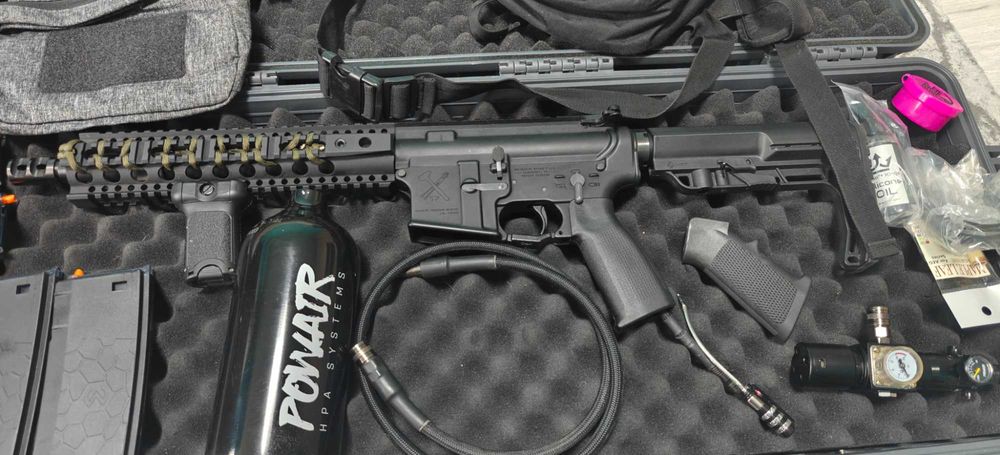 Set Complet Replica Airsoft MTW Forged cu Inferno Gen 2