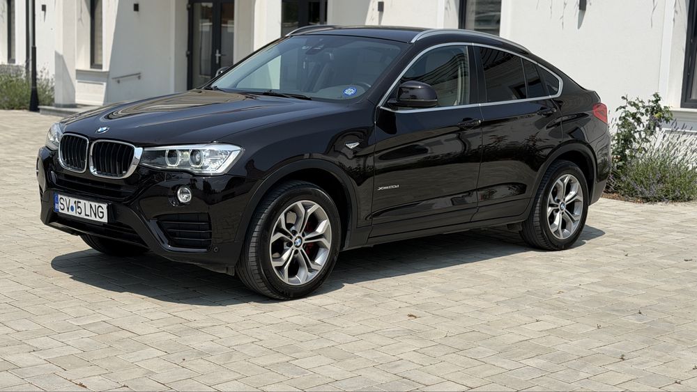 Bmw X4 Xdrive Automat F26