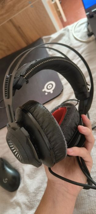 Hyperx Revolver Игровые наушники хайпер икс револьвер