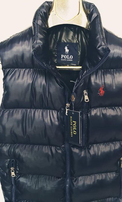 ‼Vesta Polo XL XXL calitate premium umplutura puf‼