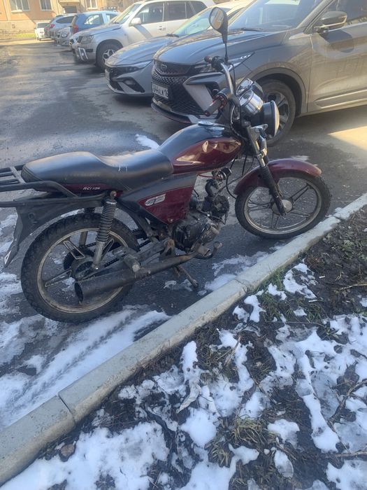 Мотоцикл рейсер 110куб