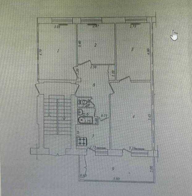 СРОЧНО! Ц-5 - Минор метро 4-комнат 85 м² Ор-р На Небе ресторан