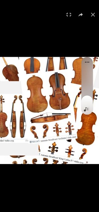 Reparații/reconditionare vioara, viola, violoncel, contrabas, profesional.