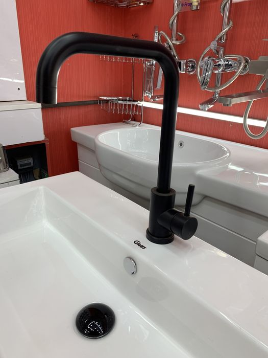 Кухонный смеситель