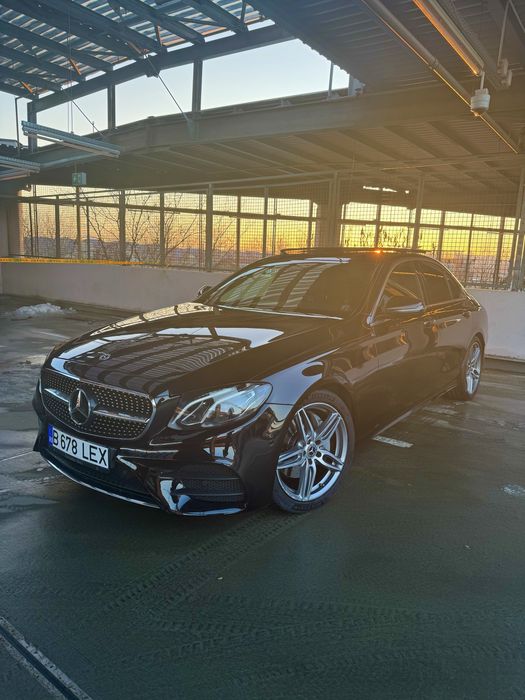 Mercedes E Class AMG • Burmester •Full digital• Camere 360 • Panoramic