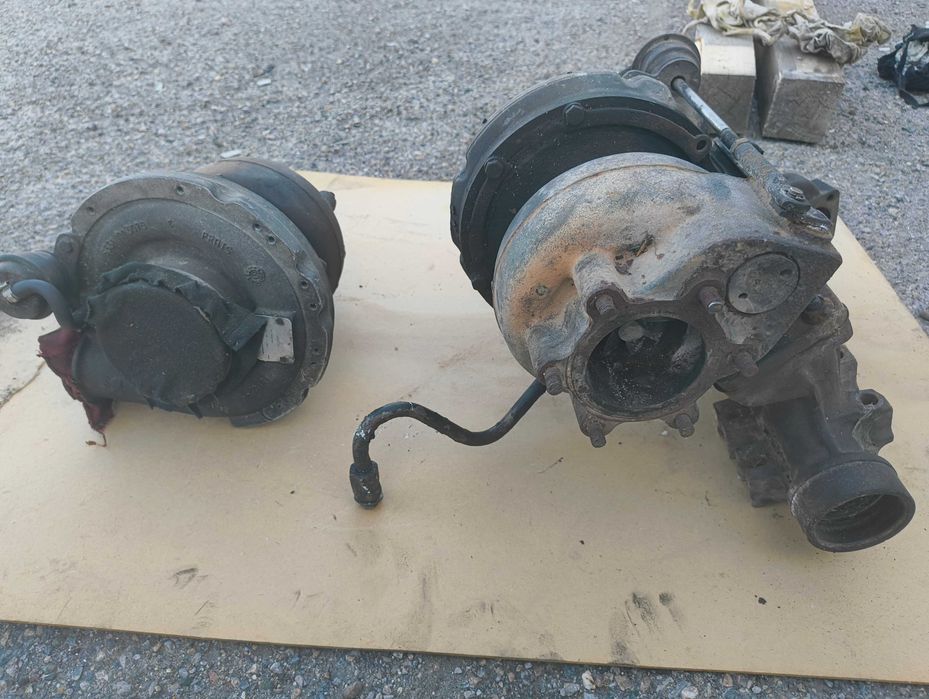 Турбокомпресор 2бр. за MAN TGA 26.530 двигател D28