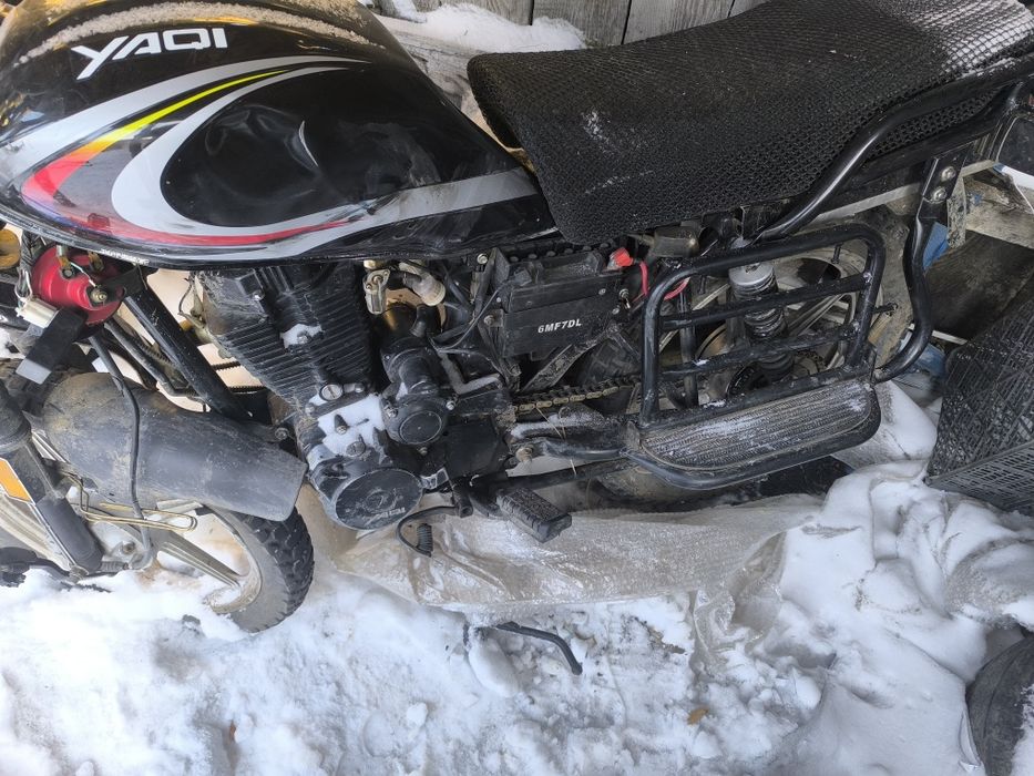 Продам мотоцикл 250