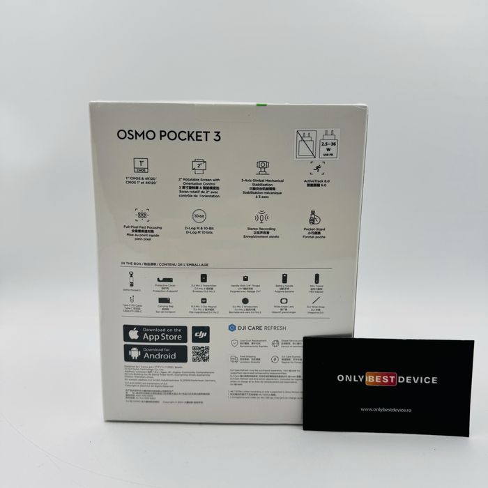 DJI Osmo Pocket 3 Creator Combo
