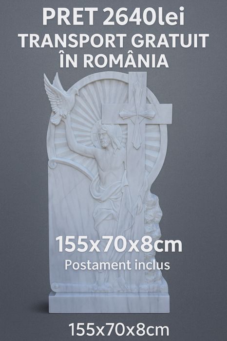 Monumente funerare, TRANSPORTUL GRATUIT