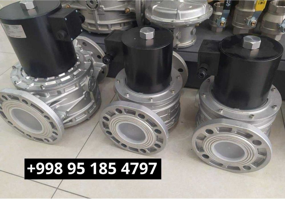 КАЧЕСТВО И ДОСТУПНАЯ ЦЕНА MADAS Электромагнитные клапаны