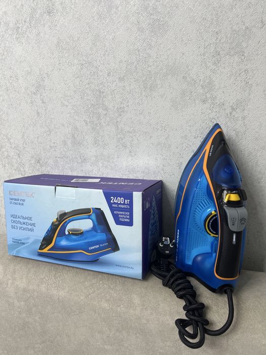 Паровой утюг для идеальной глажки