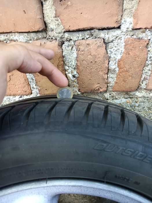 Алуминиеви джанти 15-ки , комлект с летни гуми