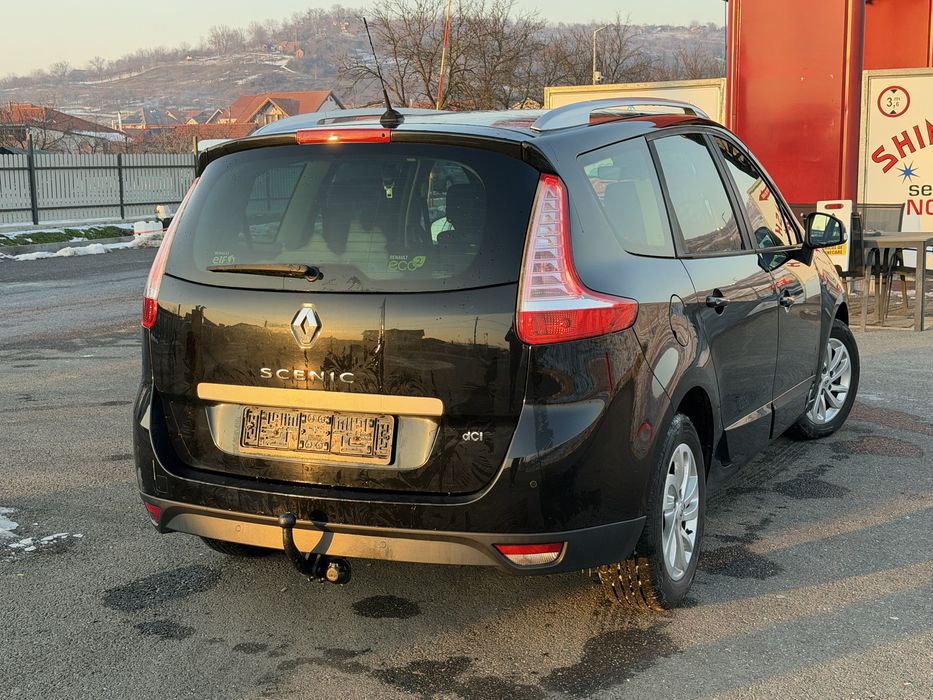 Renault Grand Scenic 2015 / 1.6 DCI / 7 locuri / 131 CP / Euro5