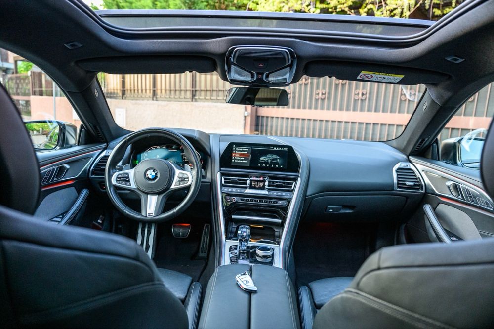 BMW M8 M850i 55000km!!! xDrive 530cp/swarovsky/soft close/Key