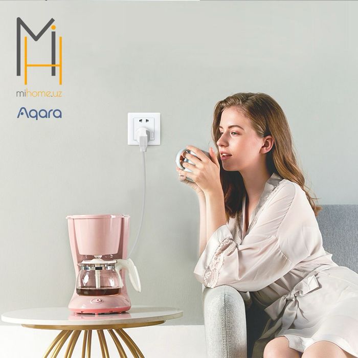 Умная розетка Xiaomi Aqara T1 Smart Socket ZigBee (QBCZ14LM)