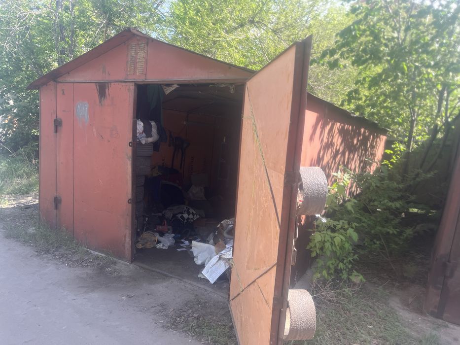 Продам гараж металлический