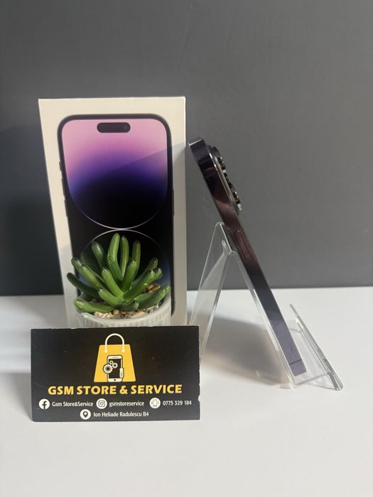 Iphone 14 Pro 256Gb Deep Purpule Bat 100% Garantie Gsm Store&Service