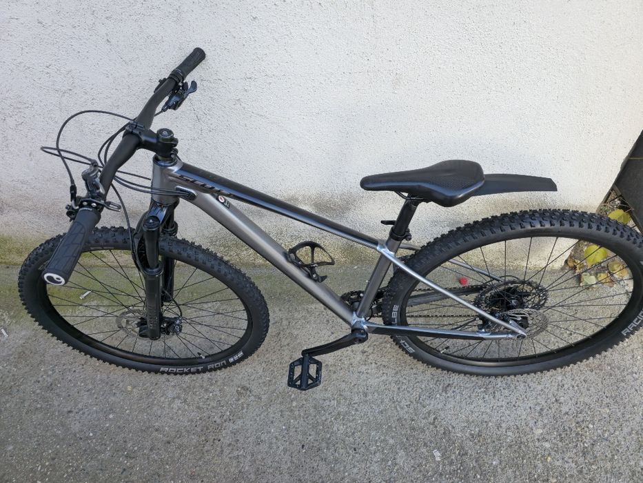 Scott scale 29 цола S размер 1x12 SLX  на проходни оси Въздушна вилка