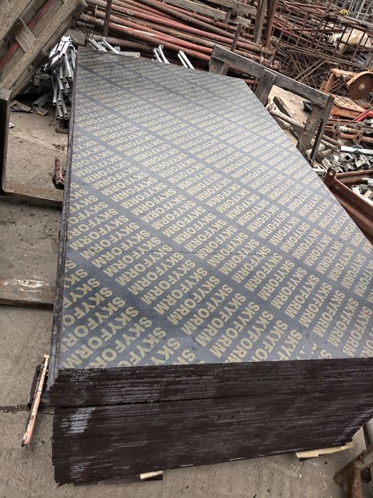 Нови кофражни платна шперплат 20мм - не рециклиран