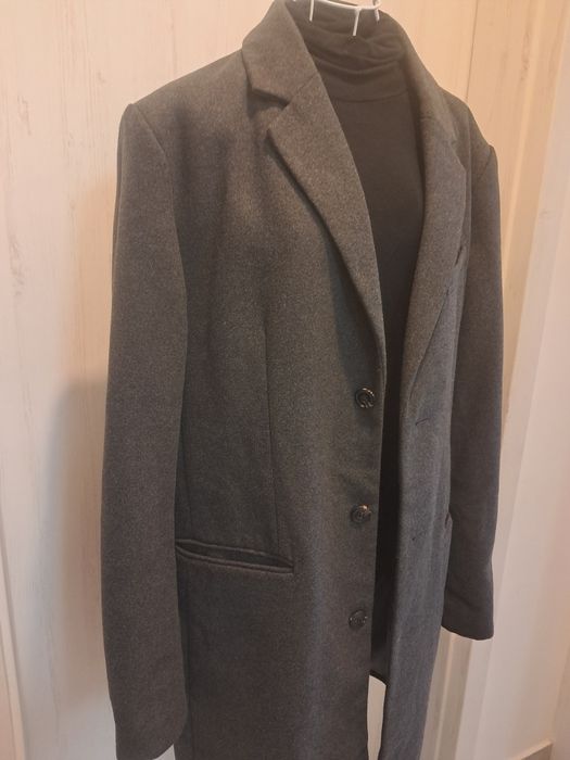 Palton Barbati Lana M-L