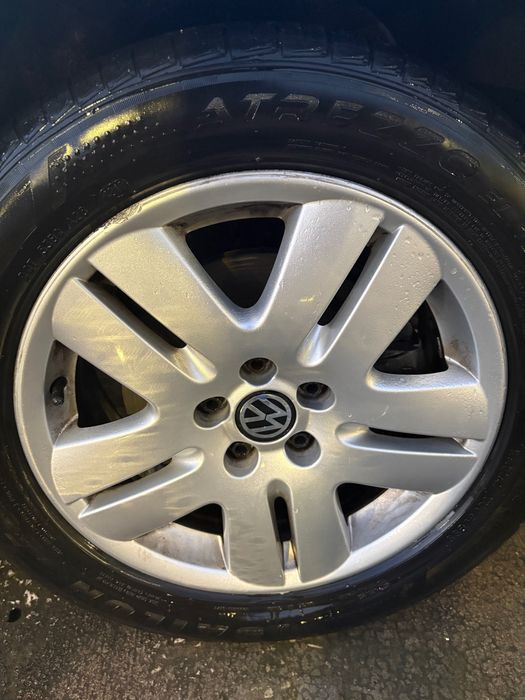 Джанти с гуми 5х100 205/55/16