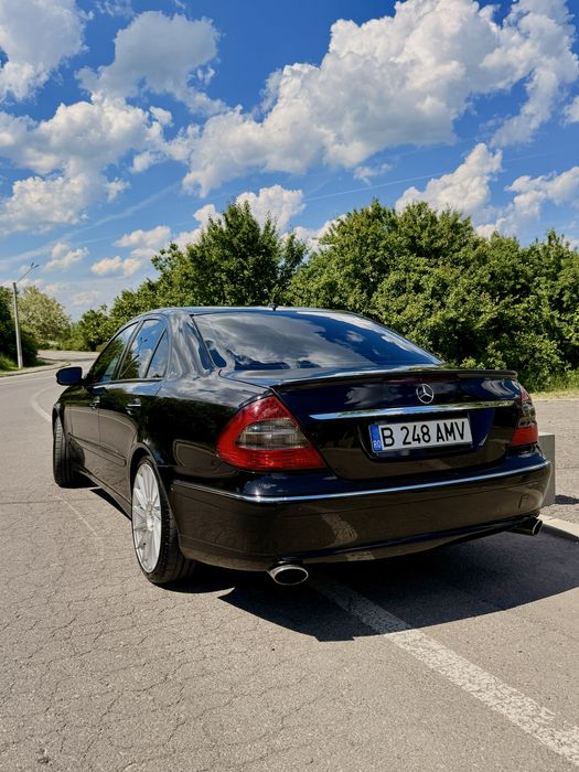 Mercedes w211 e320 v6 4matic