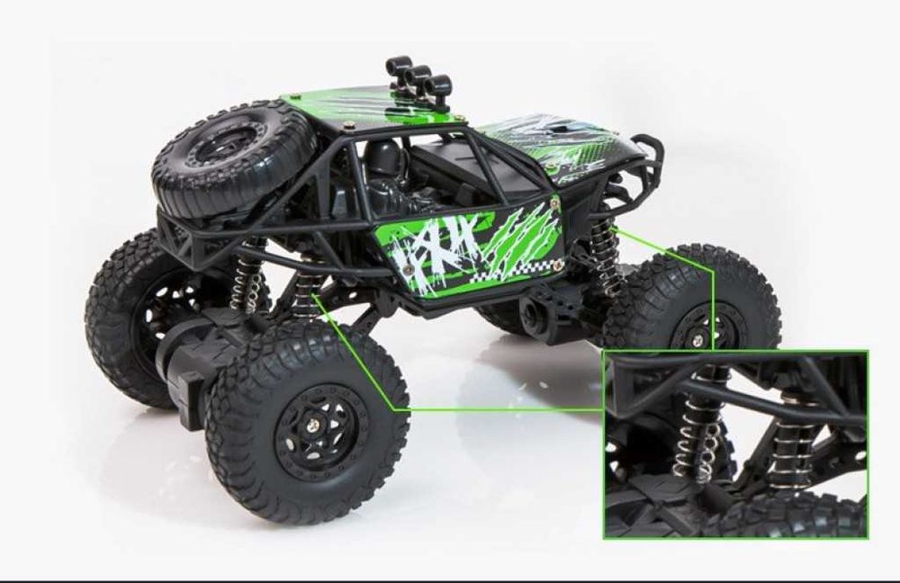 Детска бъги количка за каскади с дистанционно управление TOYCAR7