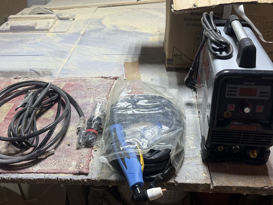 Продам резак ресанта ипр 40К