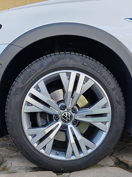 Jante aliaj 18 " OE VW Passat B8, B8. 5, Alltrack, Skoda, Audi, Seat, anvelope  Pirelli 245 45 R18  FACTURA!