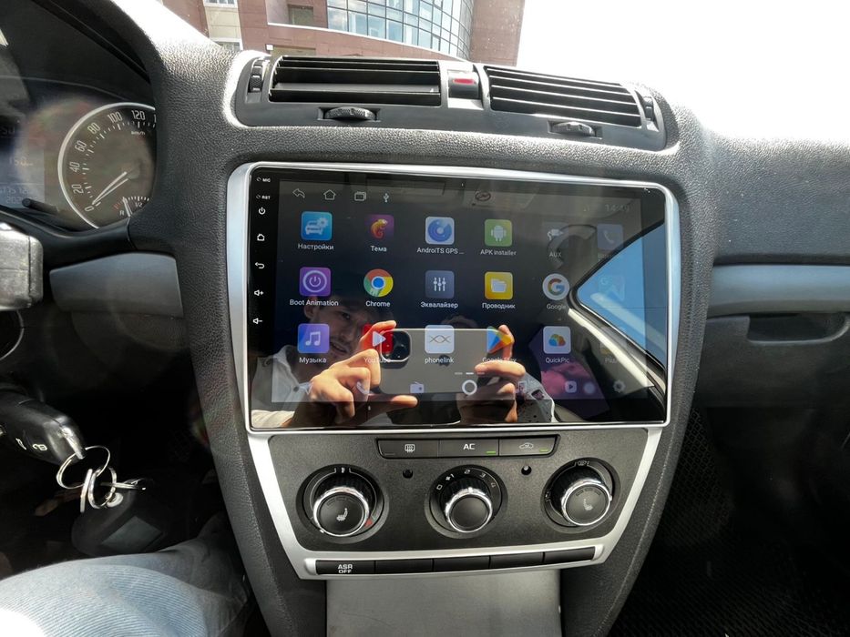 Skoda octavia (Астана)