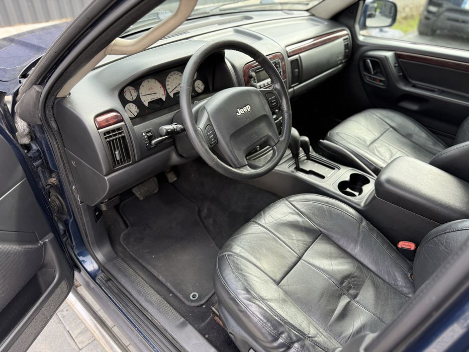 Jeep Grand Cherokee 2.7crd Limited