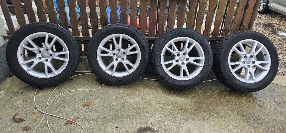 Jante aliaj cu cauciucuri de iarna 17 zoll Audi Q3 ,Q5