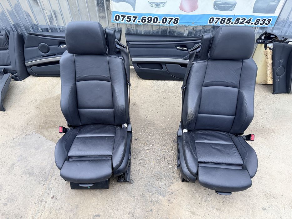 Interior încalzit recaro bmw e93 scaune recaro banchete bmw e93