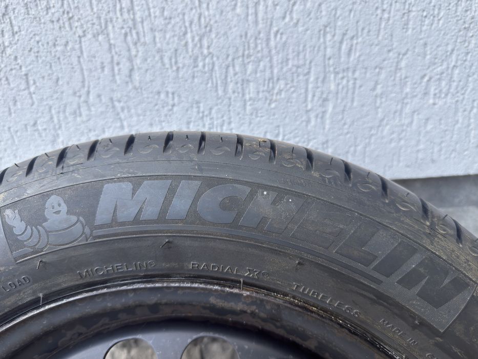 Janta otel rezerva noua 215 55 16Michelin