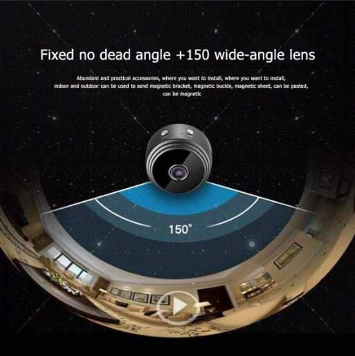 Безжична WIFI мини камера A9 с батерия 1080P HD