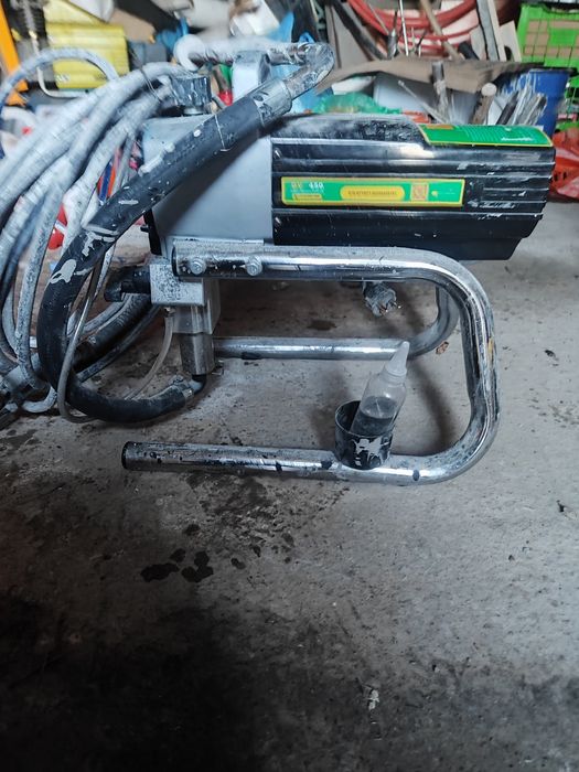 Краскапульт безвоздушный DV450