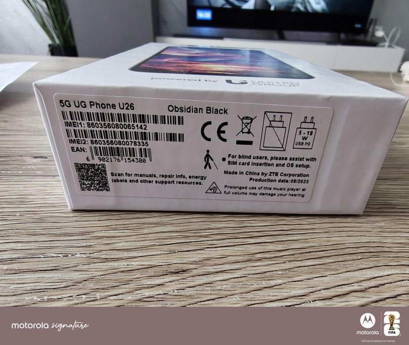 ZTE 5G PRO 2 /  256gb ,ram 8+12gb