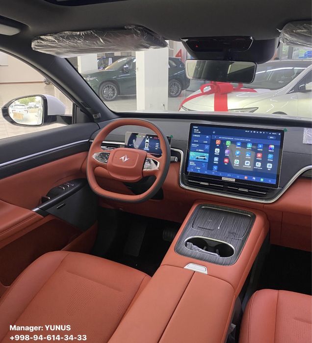 Dongfeng 008 636KM ULTRA Elektr FULL 2025 3yil garantiya +RUSFIKATSA