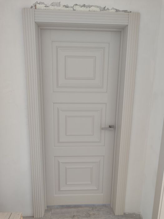 Установка дверей и прочее