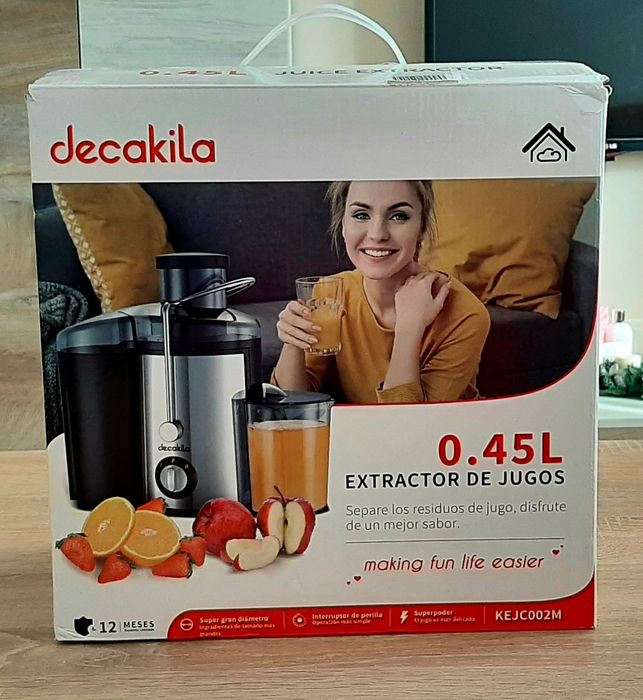 Нова сокоизтисквачкаDECAKILA