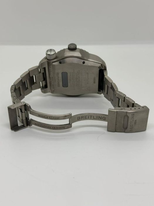 Ceas Breitling Emergency 2 Cobra Yellow Ref. No. E76325 -A-