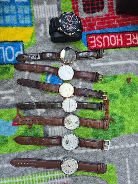 8 ceasuri, 2 din ele sunt automatice / super oferta